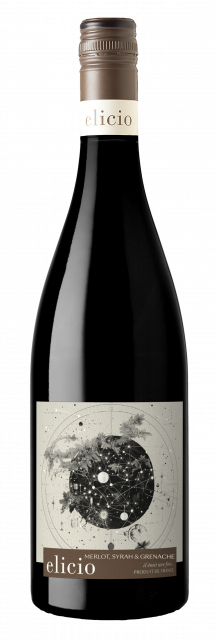 Elicio, Merlot-Syrah-Grenache, IGP Méditerranée Rouge 2023