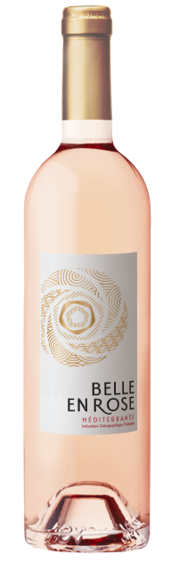 Belle en Rose, IGP  Méditerranée, Rosé, 2024