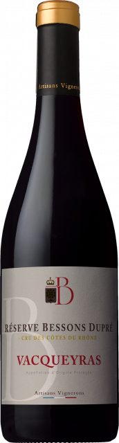 Domaine Bessons Dupré, AOP Vacqueyras, Rouge, 2023
