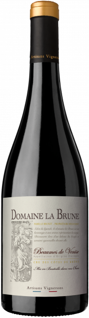 Domaine la Brune, AOC Beaumes de Venise, Rouge, 2023