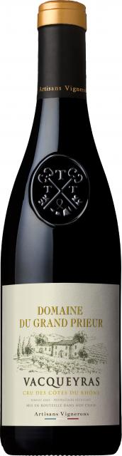 BOUT RHONEA Domaine du Grand Prieur Vacqueyras Rouge 75 cl