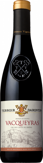 BOUT RHONEA Terroir Datonton Vacqueyras Rouge 75 cl