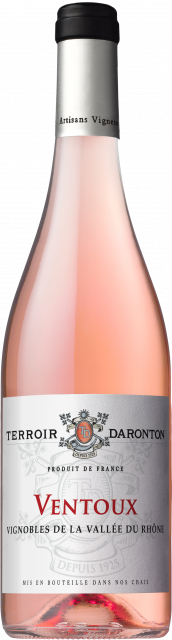 Terroir Daronton, AOP Ventoux, Rosé, 2023