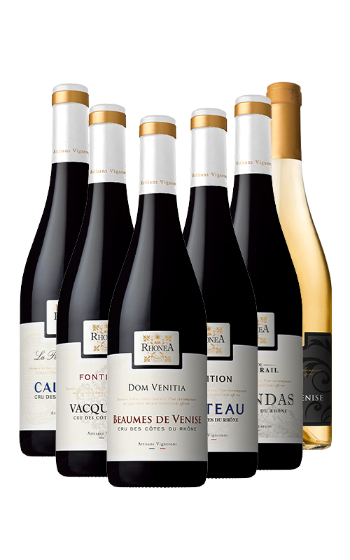 Coffret Panaché Nos Crus