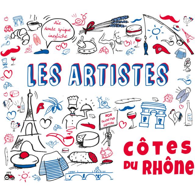 Logo Les Artistes