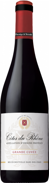 Bouteille Grande Cuvée Cotes du Rhone rouge