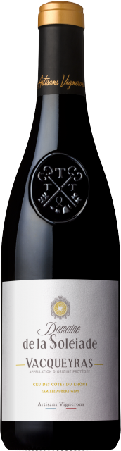 Domaine de la Soleiade, AOC Vacqueyras, Rouge, 2023
