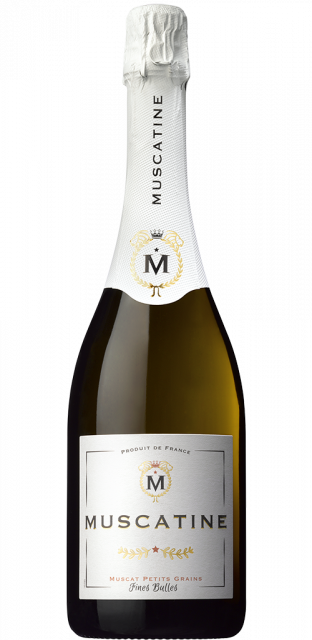 Muscatine Fines Bulles Blanc 75cl