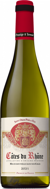 Saint Omer, AOC Côtes du Rhône, Blanc, 2021