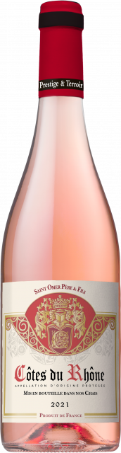 Bouteille Saint Omer CDR rose