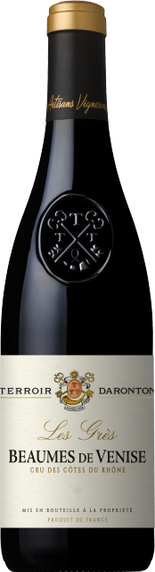 Terroir Daronton - Les Grès, AOC Beaumes de Venise, Rouge, 2022