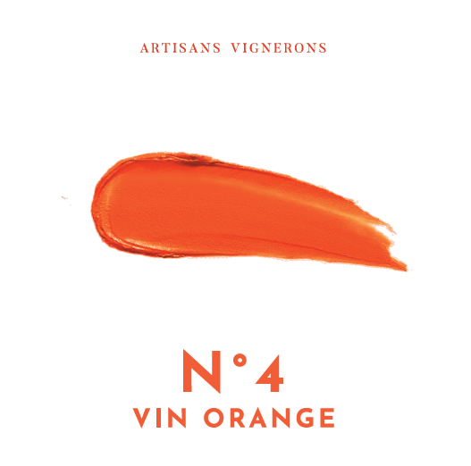 Logo N°4 - Vin Orange