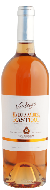 Vintage, AOC Vin Doux Naturel Rasteau, Ambré 2016