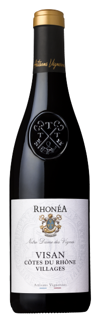 Rhonéa - Notre dame des Vignes, AOC Côtes du Rhône Villages Visan, Organic, Red, 2022