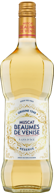 Origine 1348 Réserve, AOC Muscat de Beaumes-de-Venise, Blanc Liquoreux 2015