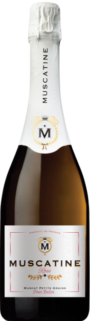 Muscatine Sparkling Rosé