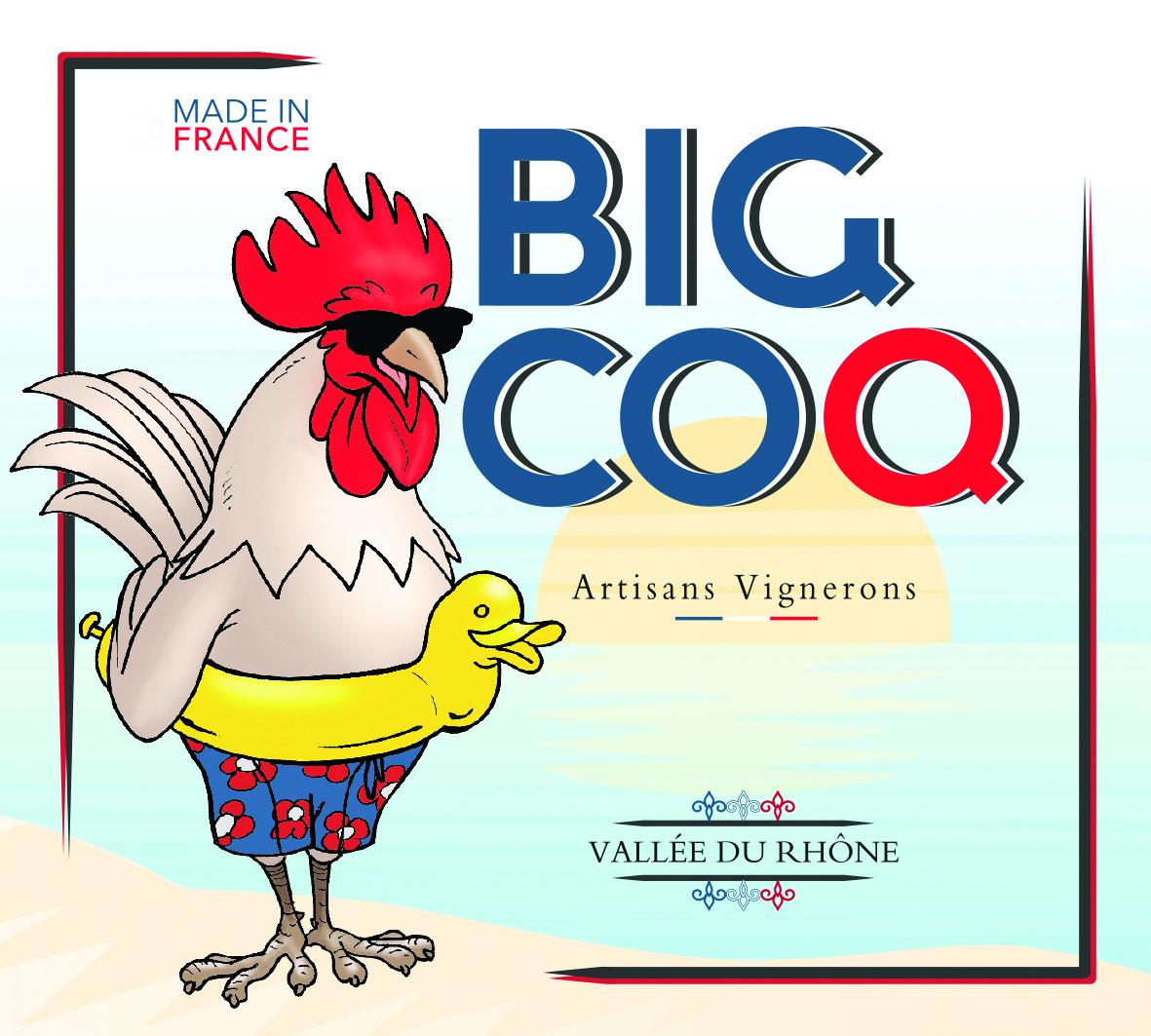 ET Big Coq AOC Ventoux (Edition Speciale Ete 2018)