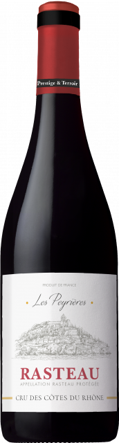 Les Peyrières, AOC Rasteau, Rouge, 2020