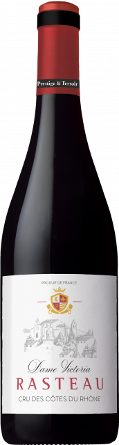 P&T - Dame Victoria Rasteau Rouge 75cl