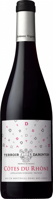 Terroir Daronton - 11.5% - AOC Côtes du Rhône, Rouge, 2022