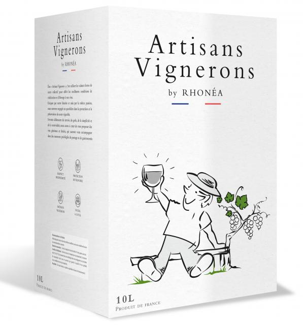 Logo BIB Artisans Vignerons