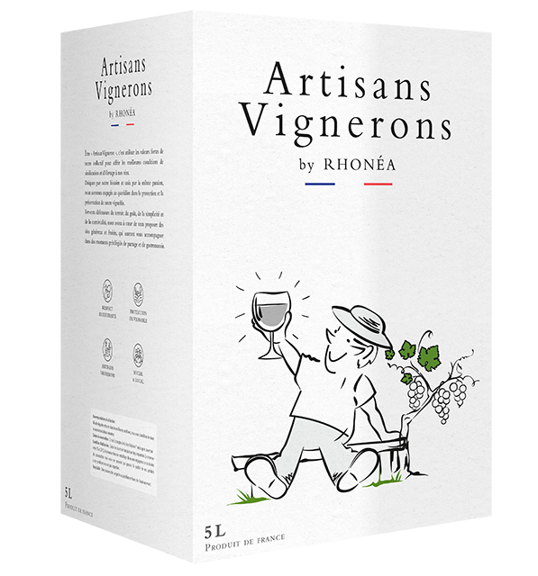 BIB Artisans Vignerons, AOC Ventoux, Rosé