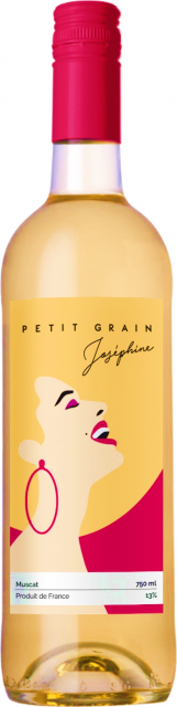 Petit Grain, Joséphine, IGP Vaucluse, Blanc, 2023