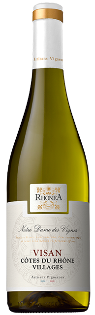 Rhonéa - Notre dame des Vignes, AOC Côtes du Rhône Villages Visan, Blanc, 2023