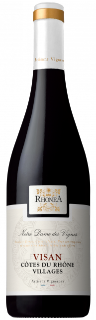 Rhonéa Notre Dame des Vignes Côtes du Rhône Villages Visan Rouge