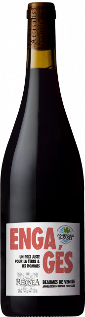 Engagés, AOC Beaumes de Venise, Red, 2023