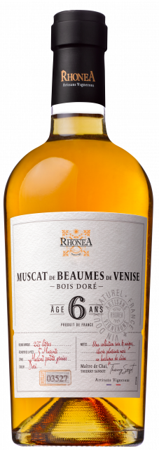 Bois Doré, Muscat de Beaumes-de-Venise 6 ans d'âge