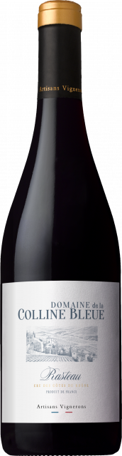 Domaine de la Colline Bleue, AOC Rasteau, Rouge, 2024