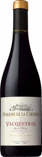 Domaine de la Curnière, AOC Vacqueyras, Red, 2023