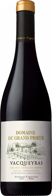 Domaine du Grand Prieur, AOP Vacqueyras, Rouge, 2023