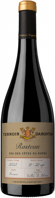 Rasteau, Terroir Daronton - Édition Limitée, AOC, 2022