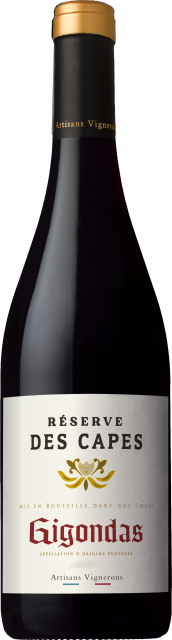 Domaine des Capes, Domaines des Capes, AOC Gigondas, Rouge, 2024