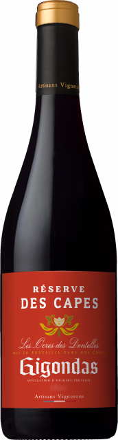 Réserve des Capes, Les Ocres des Dentelles, AOC Gigondas, Rouge, 2024