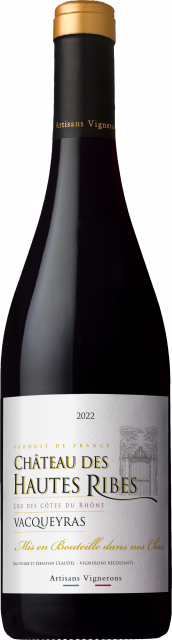 Château des Hautes Ribes, AOP Vacqueyras, Rouge 2024