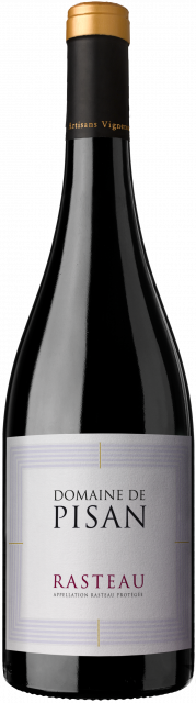 Domaine de Pisan, Domaine de Pisan, AOC Rasteau, Rouge, 2022