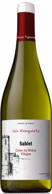 Les Remparts, AOC Côtes du Rhône Villages Sablet, Blanc, 2024