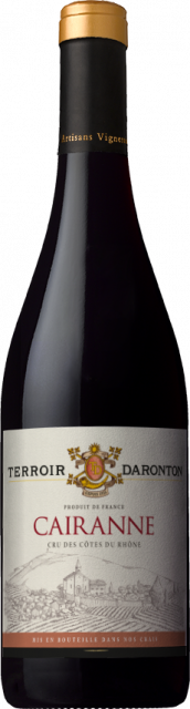 Terroir Daronton, AOC Cairanne, Rouge, 2023
