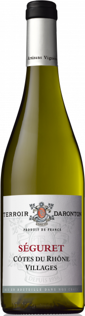 Terroir Daronton, Côtes du Rhône Villages Séguret, Blanc, 2025