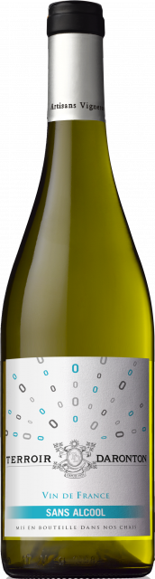 Terroir Daronton, Vin de France, Sans Alcool, Blanc, 2024