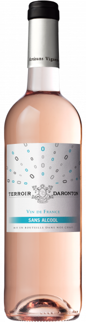 Terroir Daronton Sans Alcool, Vin de France, Rosé, 2024