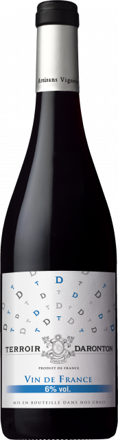  Terroir Daronton - 6% - Vin de France, Rouge, 2023