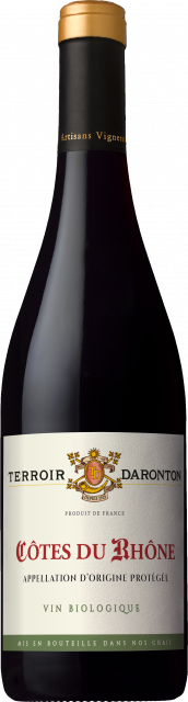 Terroir Daronton - Organic Côtes du Rhône, Rouge, 2023