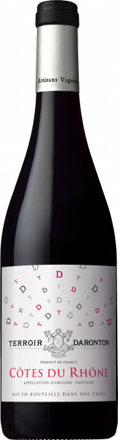 Terroir Daronton - 11.5% - AOC Côtes du Rhône, Rouge, 2023