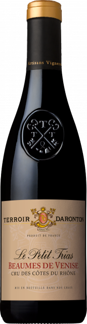 Le Petit Trias, AOC Beaumes de Venise, Rouge, 2023