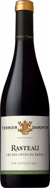 Terroir Daronton, AOC Rasteau, Rouge, 2023, BIO