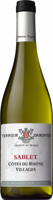 Terroir Daronton, AOC Côtes du Rhône Villages Sablet, Blanc, 2024
